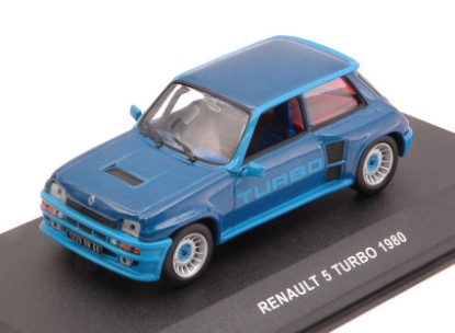 Immagine di RENAULT 5 TURBO 1980 METALLIC BLUE 1:43