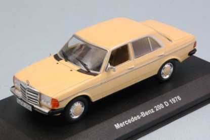 Immagine di MERCEDES 200 D (W123) 1976 PASTEL YELLOW 1:43