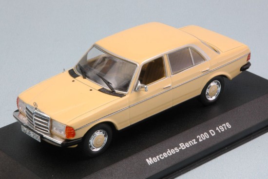 Immagine di MERCEDES 200 D (W123) 1976 PASTEL YELLOW 1:43