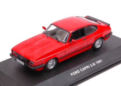 Immagine di FORD CAPRI 2.8i 1981 RED 1:43