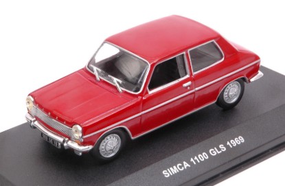 Immagine di SIMCA 1100 GLS 1969 AMARANT 1:43
