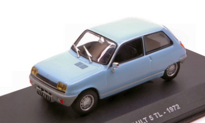 Immagine di RENAULT R5 TL 1972 LIGHT BLUE 1:43