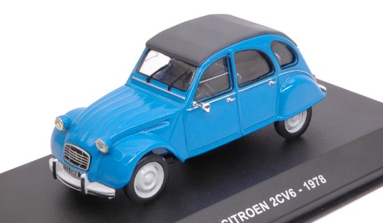 Immagine di CITROEN 2CV6 1978 BLUE 1:43