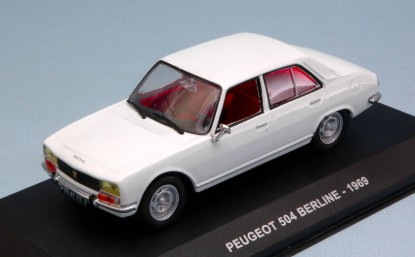 Immagine di PEUGEOT 504 BERLINE 1969 WHITE 1:43