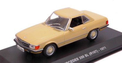 Immagine di MERCEDES 350 SL (R107) 1971 BEIGE 1:43