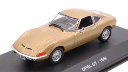 Immagine di OPEL GT 1968 METALLIC BRONZE 1:43