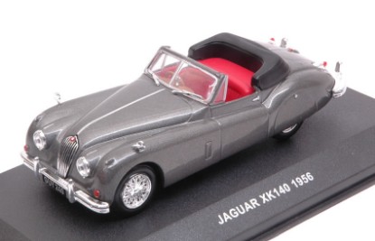 Immagine di JAGUAR XK140 1956 SILVERGUN 1:43