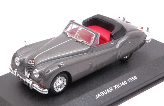 Immagine di JAGUAR XK140 1956 SILVERGUN 1:43