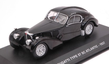Immagine di BUGATTI TYPE 57 SC ATLANTIC 1937 BLACK 1:43