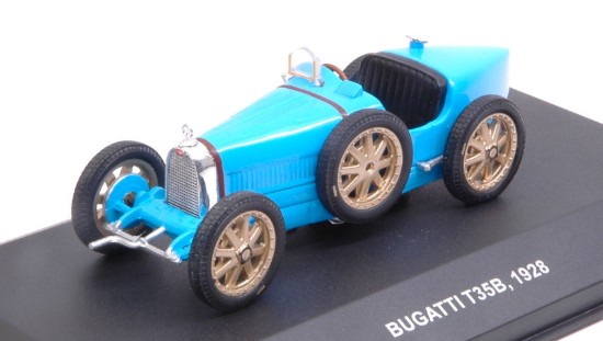 Immagine di BUGATTI T35B 1928 LIGHT BLUE 1:43