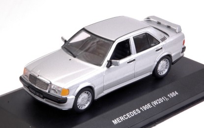 Immagine di MERCEDES 190E (W201) 1984 SILVER 1:43