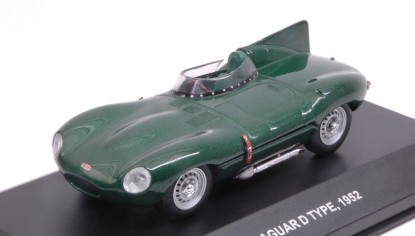 Immagine di JAGUAR D TYPE 1952 GREEN 1:43