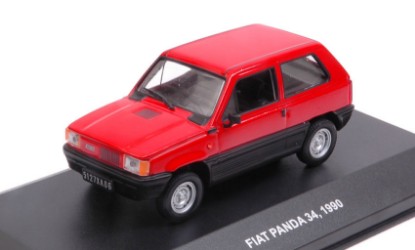 Immagine di FIAT PANDA 1990 RED 1:43
