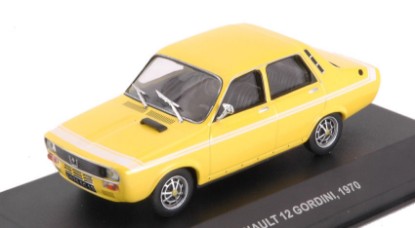 Immagine di RENAULT 12 GORDINI 1970 YELLOW 1:43