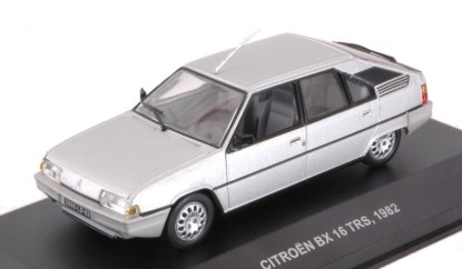 Immagine di CITROEN BX 16 TRS 1982 SILVER 1:43