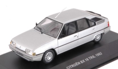 Immagine di CITROEN BX 16 TRS 1982 SILVER 1:43