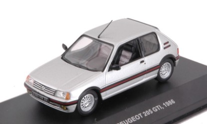 Immagine di PEUGEOT 205 GTI 1986 SILVER 1:43