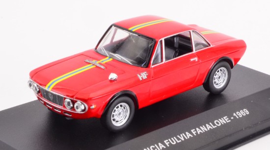 Immagine di LANCIA FULVIA FANALONE 1969 RED 1:43
