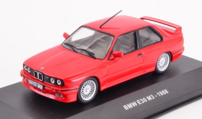 Immagine di BMW E30 M3 1988 RED 1:43