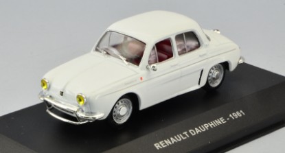 Immagine di RENAULT DAUPHINE 1961 WHITE 1:43