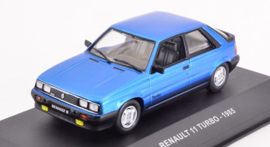 Immagine di RENAULT 11 TURBO 1985 METALLIC BLUE 1:43