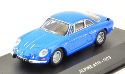 Immagine di ALPINE A110 1973 BLUE 1:43