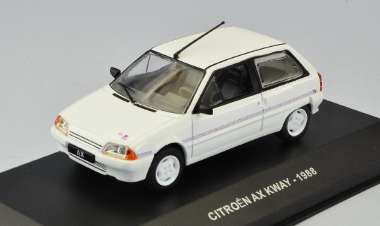 Immagine di CITROEN AX KWAY 1988 WHITE 1:43