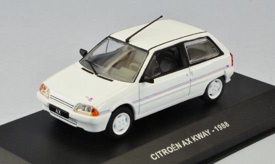 Immagine di CITROEN AX KWAY 1988 WHITE 1:43