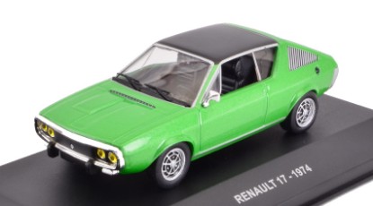Immagine di RENAULT 17 1974 GREEN 1:43