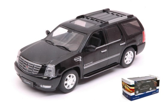 Immagine di CADILLAC ESCALADE 2003 BLACK 1:43