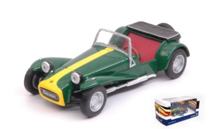 Immagine di LOTUS SEVEN 1967 GREEN/YELLOW 1:43