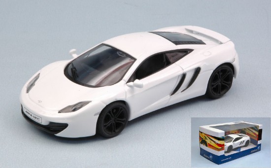 Immagine di MC LAREN MP4-12C 2012 WHITE 1:43