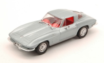 Immagine di CHEVROLET CORVETTE STINGRAY 1963 SILVER 1:43