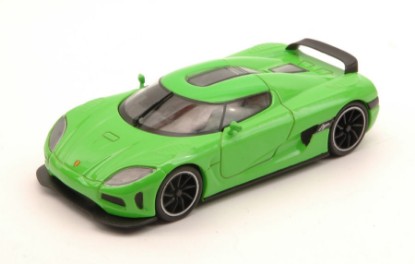Immagine di KOENIGSEGG AGERA 2012 GREEN 1:43