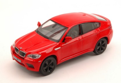 Immagine di BMW X6 M 2007 RED 1:43