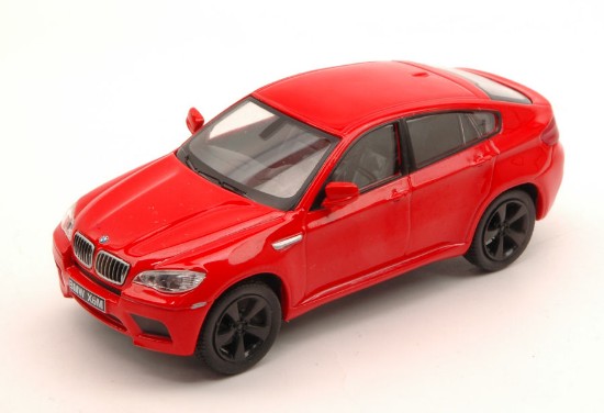 Immagine di BMW X6 M 2007 RED 1:43
