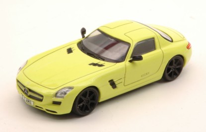 Immagine di MERCEDES SLS 2010 YELLOW 1:43