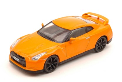 Immagine di NISSAN GT-R 2007 METALLIC ORANGE 1:43