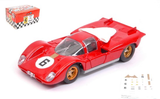 Immagine di FERRARI 512 S N.6 1970 METAL BOX 1:43