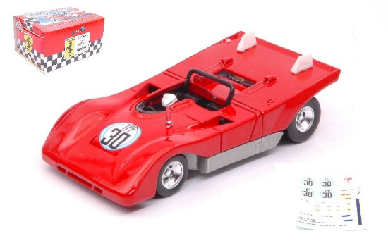 Immagine di FERRARI 312 PB N.30 WINNER 1000 KM B.AIRES 1972 PETERSON-SCHENKEN 1:43