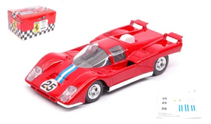 Immagine di FERRARI FERRARI 512 M N.25 DNF 24 H DAYTONA 1970 GURNEY-PARSONS 1:43
