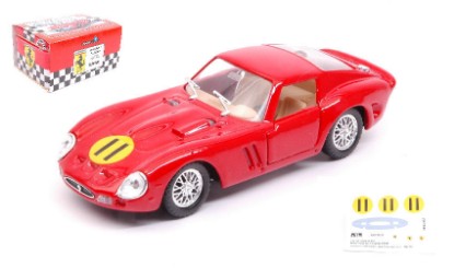 Immagine di FERRARI 250 GTO N.11 WINNER TOURIST TROPHY 1963 G.HILL METAL BOX 1:43