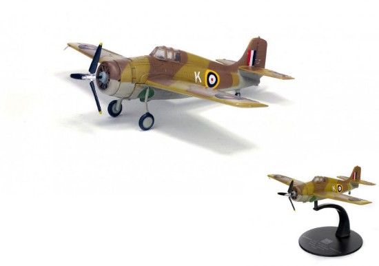 Immagine di GRUMMAN F4F WILDCAT NORTH AFRIVA 1942 1:72