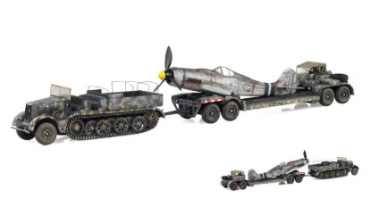 Immagine di FAMO + AH116 + AIRPLANE GERMANY 1945 1:72