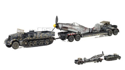 Immagine di FAMO + AH116 + AIRPLANE GERMANY 1945 1:72