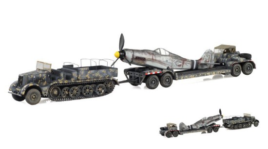 Immagine di FAMO + AH116 + AIRPLANE GERMANY 1945 1:72
