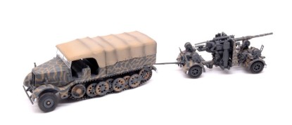 Immagine di FAMO + FLAK 36/37 88mm GERMANY 1945 1:72