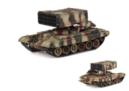 Immagine di TOS-1 BURATINO NBC RUSSIAN UNIT UKRAINE 2015 1:72