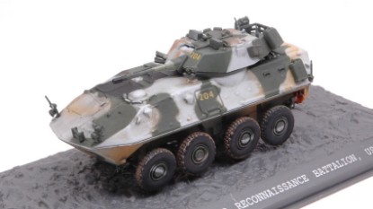 Immagine di LAV 25 2nd LIGHT ARMORED RECONNAISSANCE BATTALION USA 2005 1:72