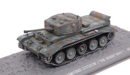 Immagine di CROMWELL MK4 7th ARMOURED DIVISION "THE DESERT RATS" NEDERLAND 1944 1:72